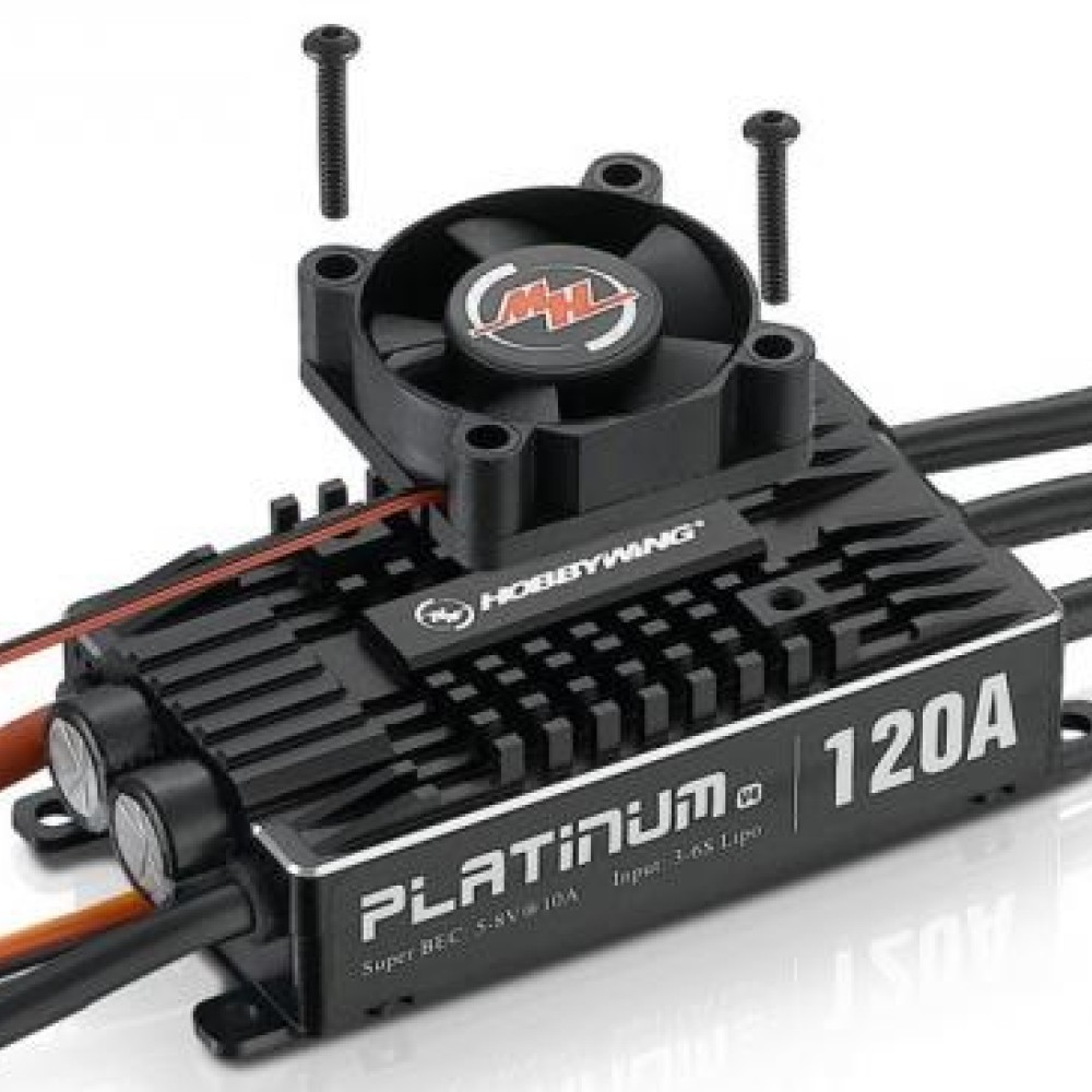 Regolatore Di Marcia Seaking 120A V4 Per Barche Brushless &ndash; Hobbywing 2025